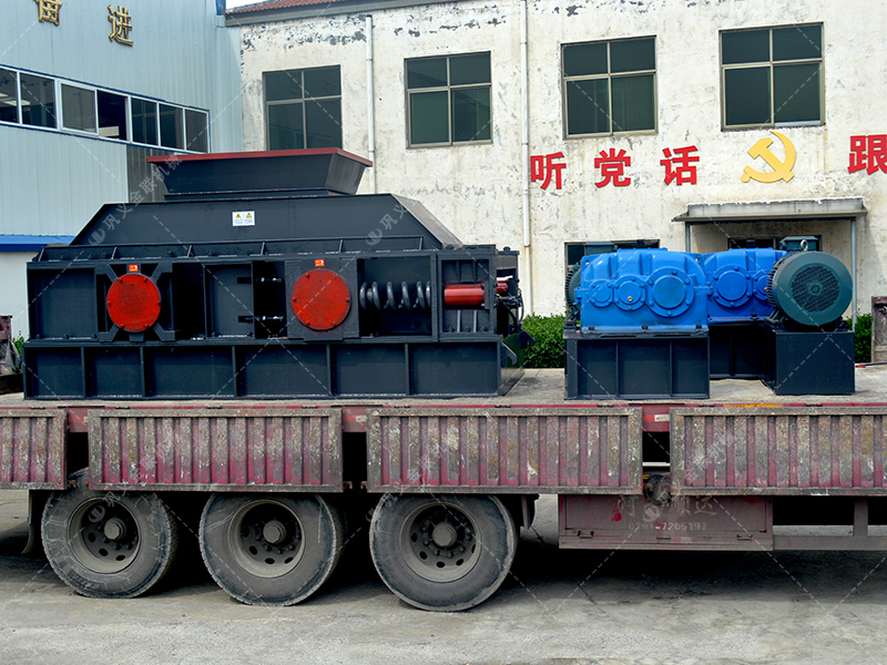 鵝卵石對輥破碎機介紹，為什么選擇金聯機械？