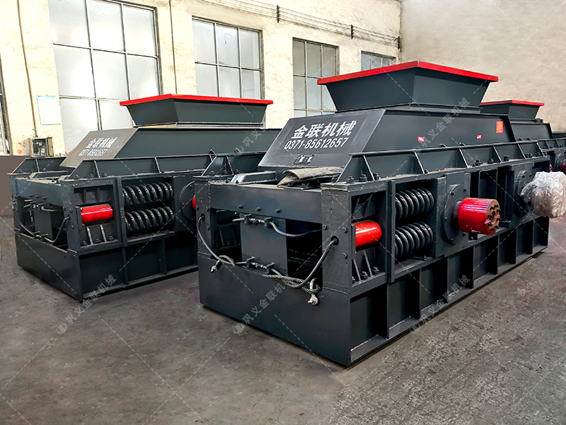 用對輥式破碎機打瓜米石效果怎么樣？價格貴嗎？