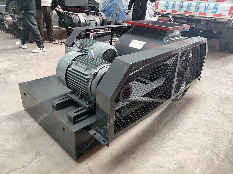雙齒輥破碎機，如何解決大塊物料破碎的困擾？