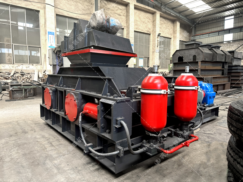 宣稱“投資小、回報快”的800型液壓對輥制砂機，實際效果究竟如何？